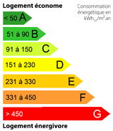 Diagnostic de Performance Energtique : D